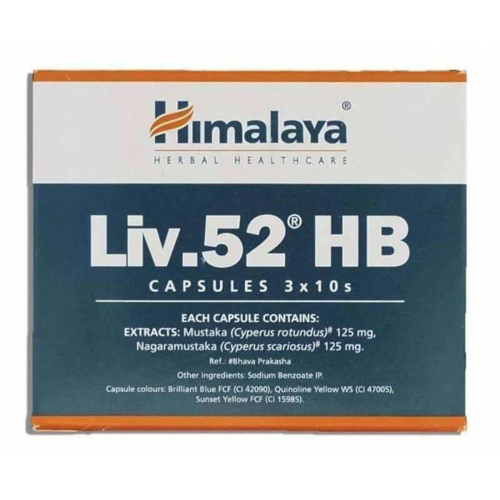 Himalaya Liv.52 HB Capsules — Ayurvedic Liver Support