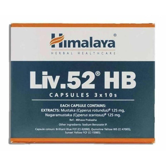 Himalaya Liv.52 HB Capsules — Ayurvedic Liver Support