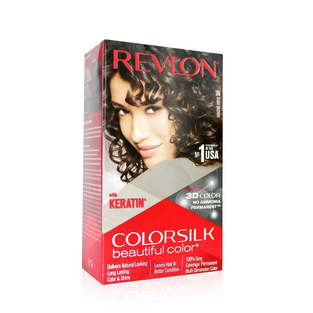 Revlon ColorSilk Beautiful Color Dark Brown 3N kit