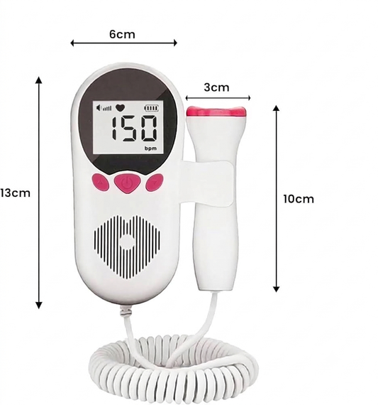 Portable Fetal Doppler Baby Heartbeat Monitor — Complete USA Buying Guide 2026 | Grab2Buy