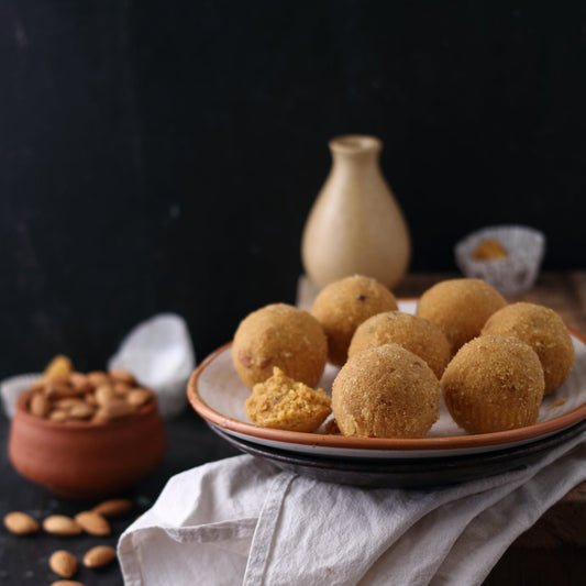 Almond House Besan Laddu 