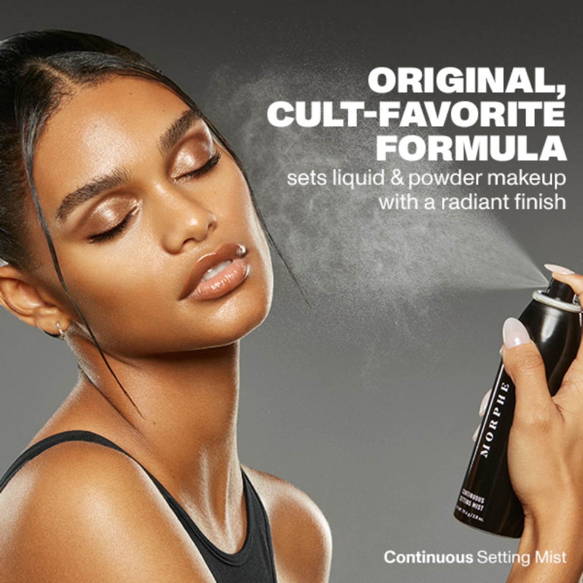 MORPHE Mini Continuous Setting Mist