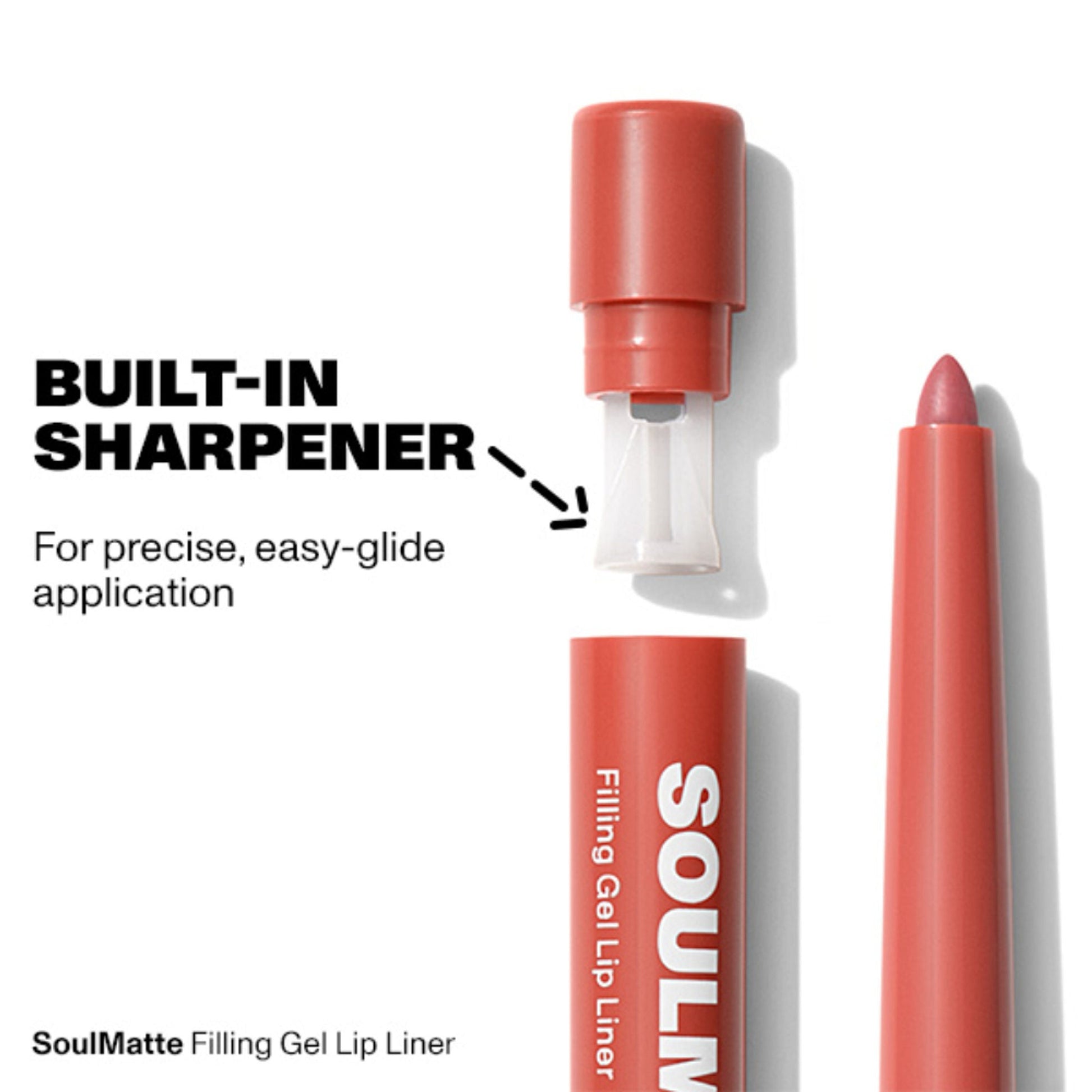 MORPHE Soulmatte Filling Gel Lip Liner - Dearest