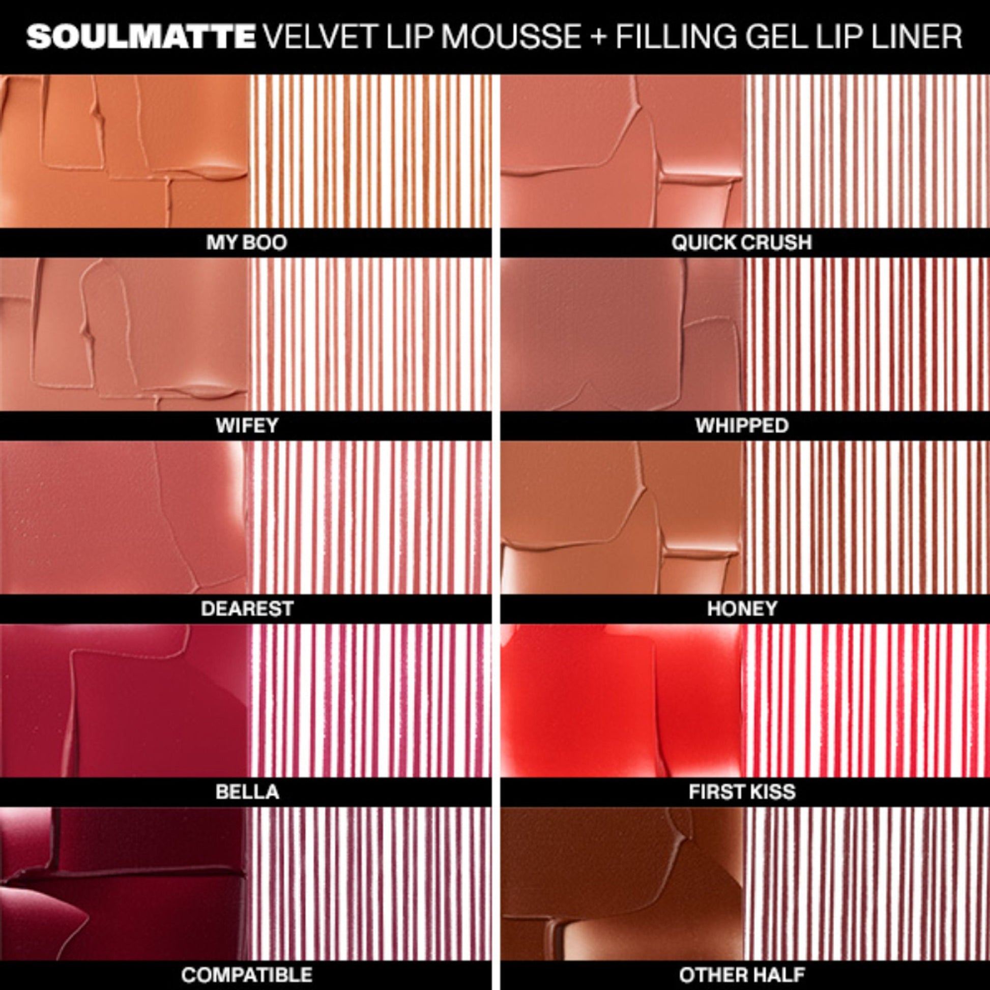 MORPHE Soulmatte Filling Gel Lip Liner - Bella