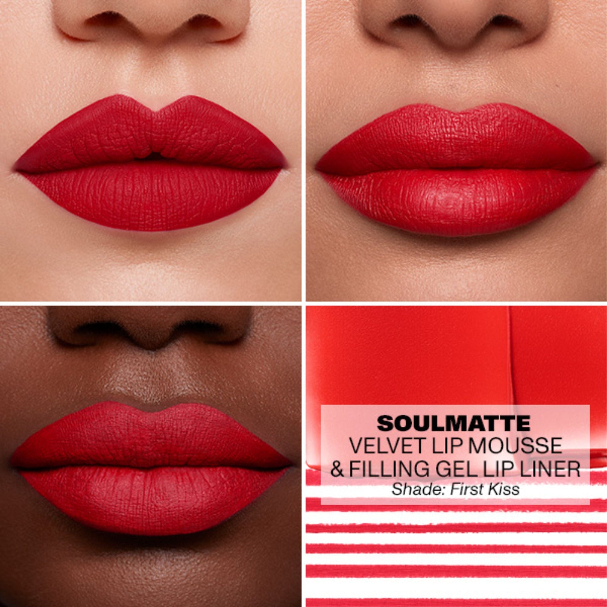 MORPHE Soulmatte Filling Gel Lip Liner - First Kiss