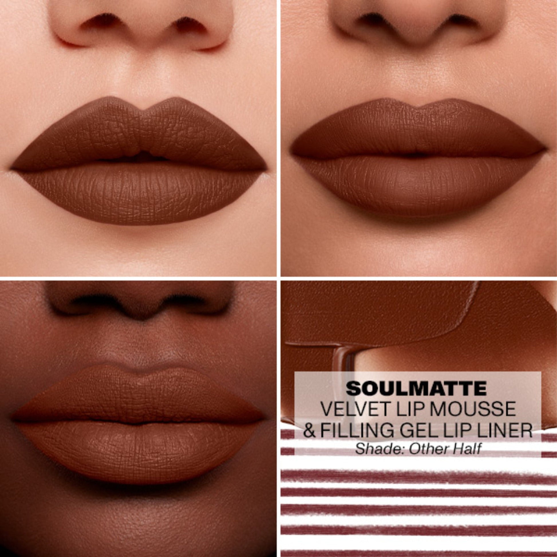 MORPHE Soulmatte Filling Gel Lip Liner - Other Half