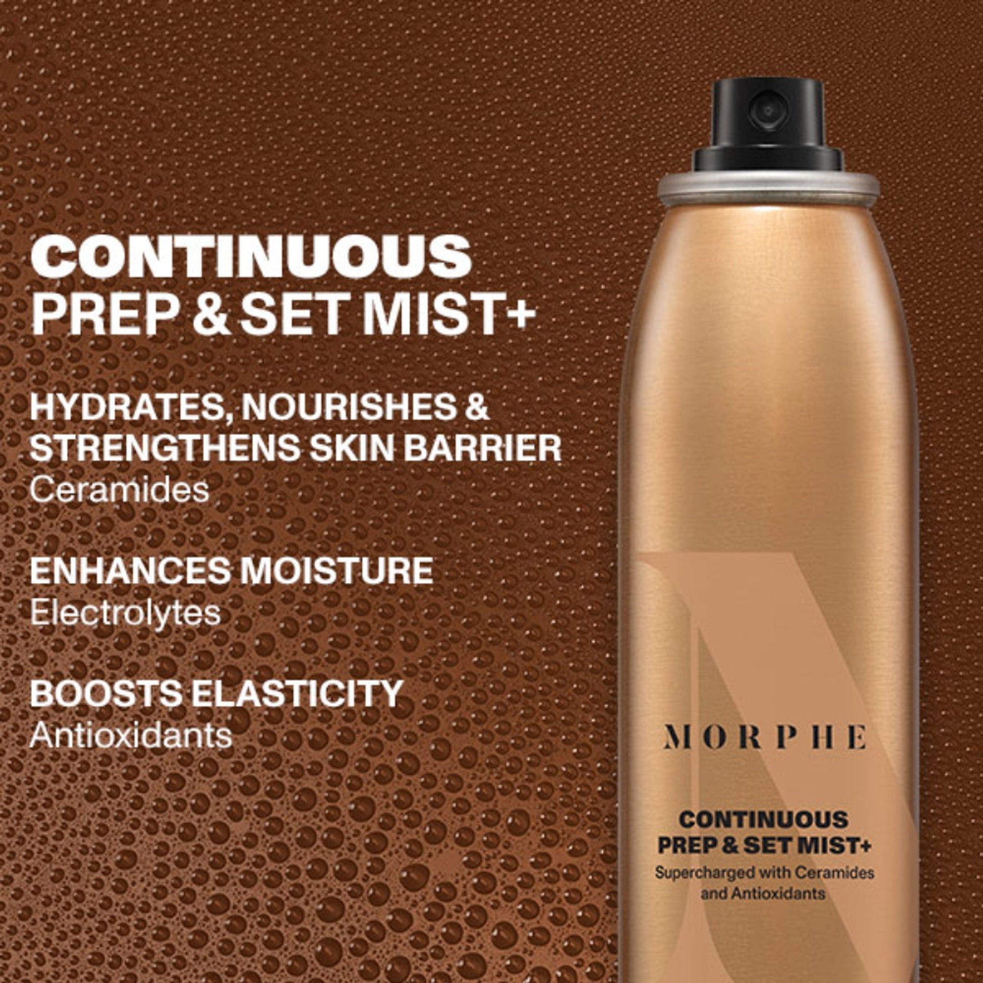 MORPHE Prep & Set Mist+