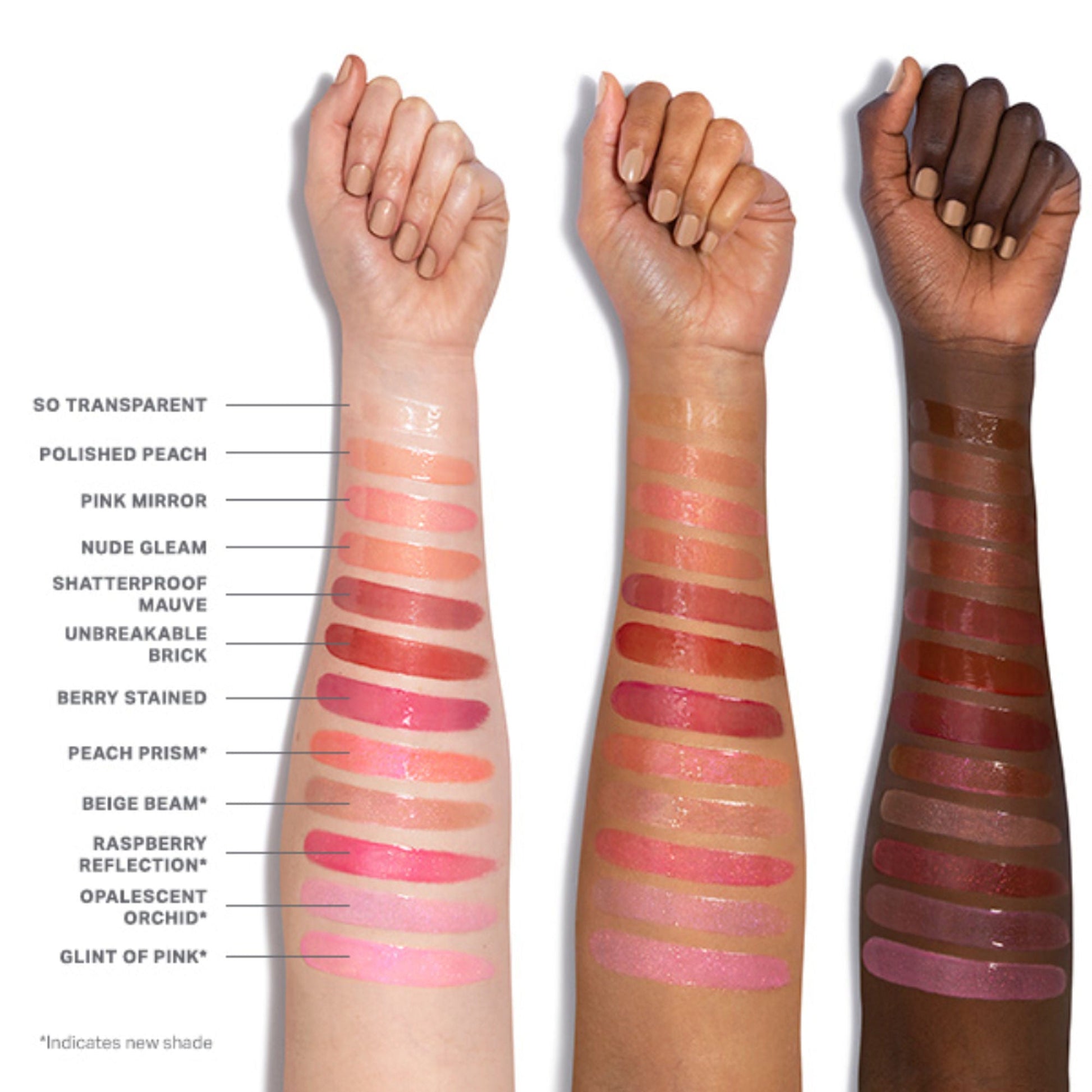 MORPHE Dripglass Glazed High Shine Lip Gloss - Shatterproof Mauve