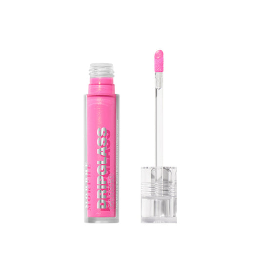 MORPHE Dripglass Glazed High Shine Lip Gloss - Glint Of Pink
