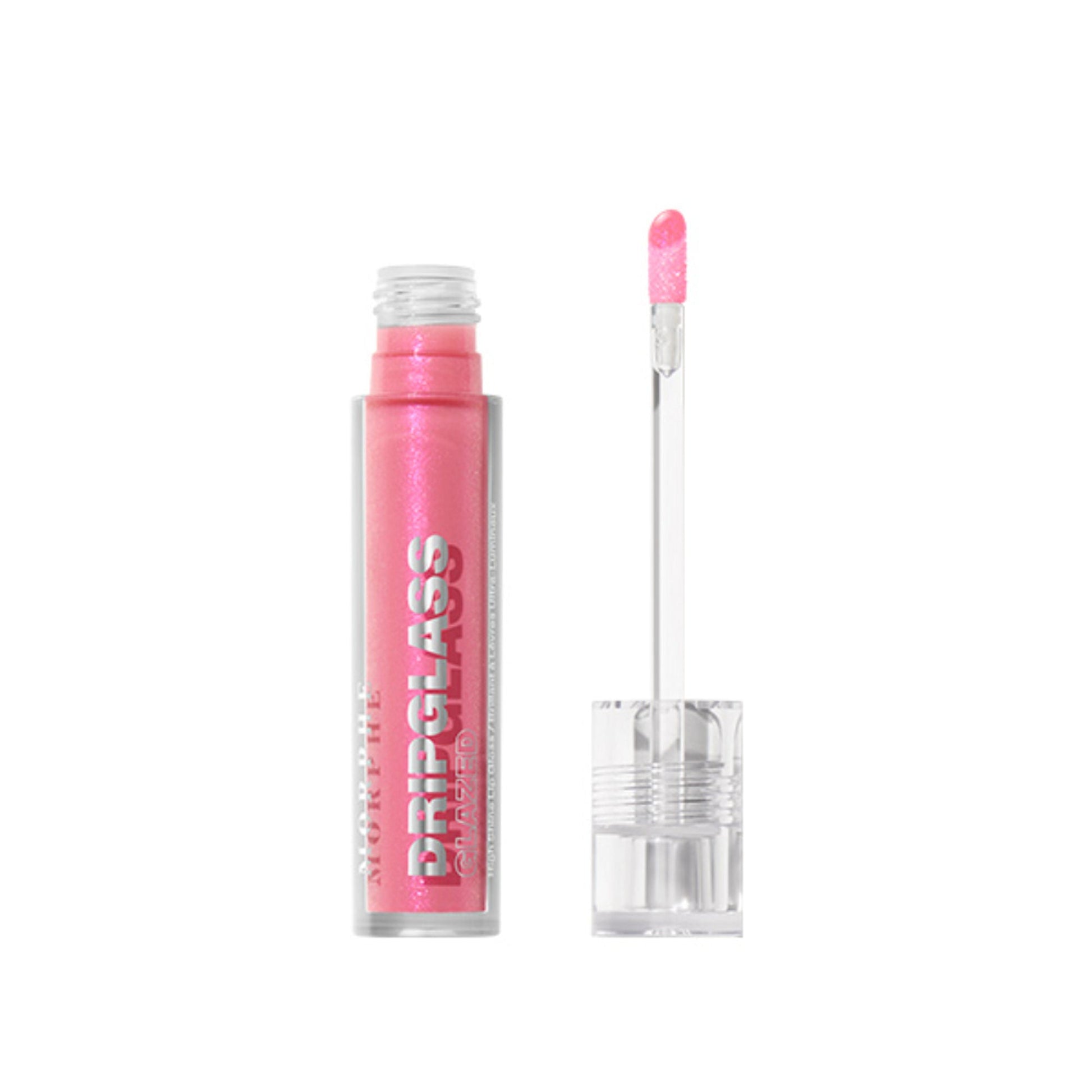 MORPHE Dripglass Glazed High Shine Lip Gloss - Opalescent Orchid