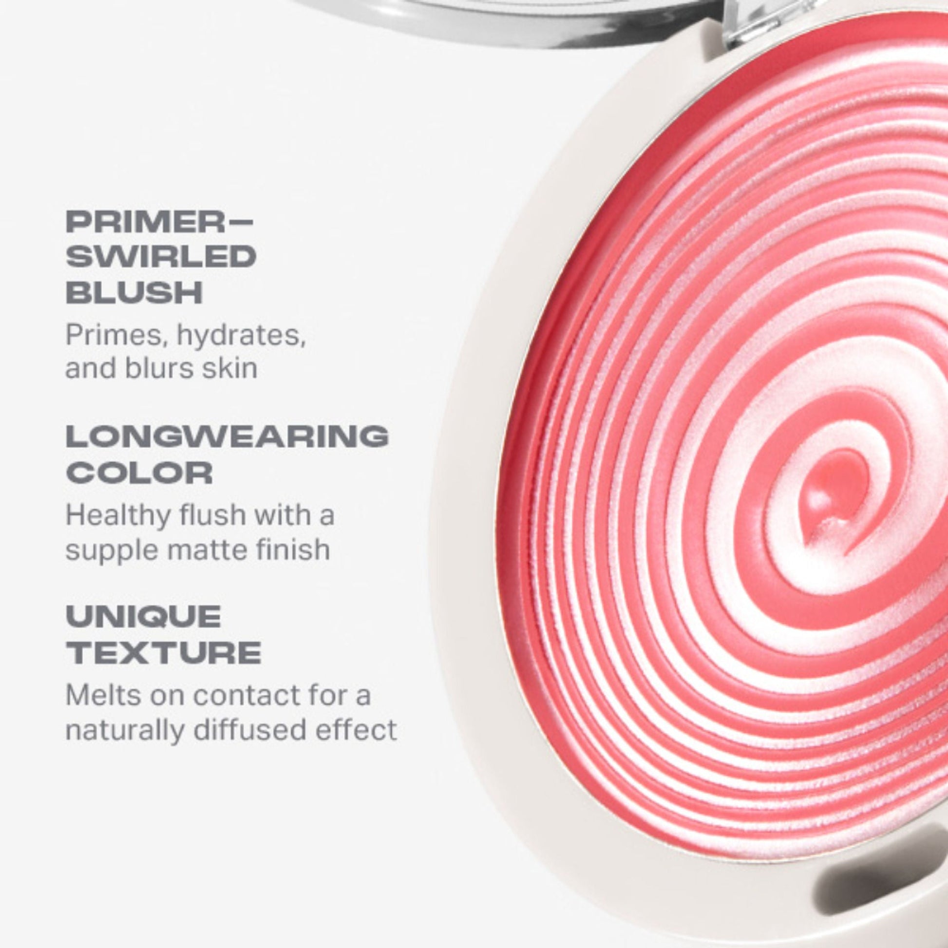 MORPHE Huephoric Rush 3-In-1 Silk Blush - Pleasured