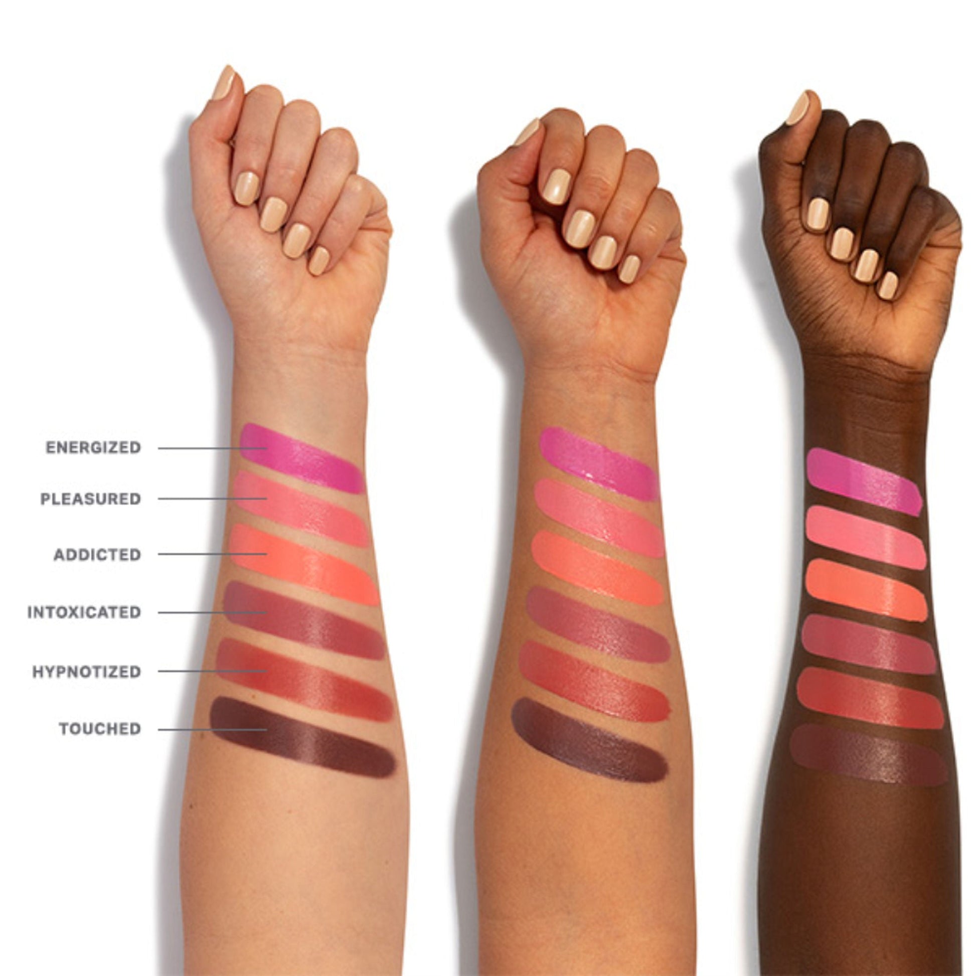 MORPHE Huephoric Rush 3-In-1 Silk Blush - Intoxicated