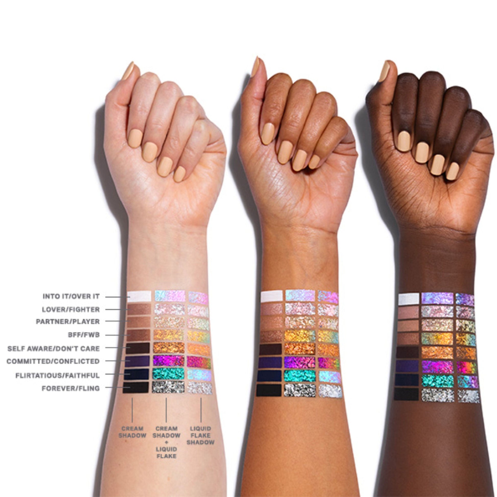 MORPHE Mixed Signals Dual Ended Cream & Liquid Shadow Stick - Partner Player