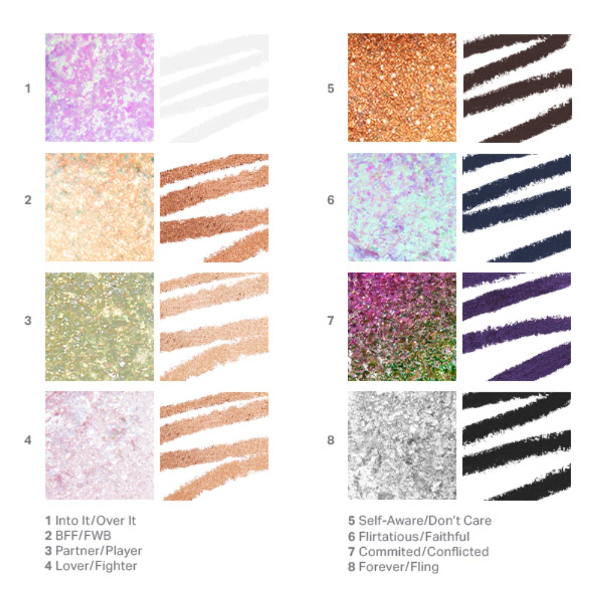 MORPHE Mixed Signals Dual Ended Cream & Liquid Shadow Stick - Self-aware Don't Care