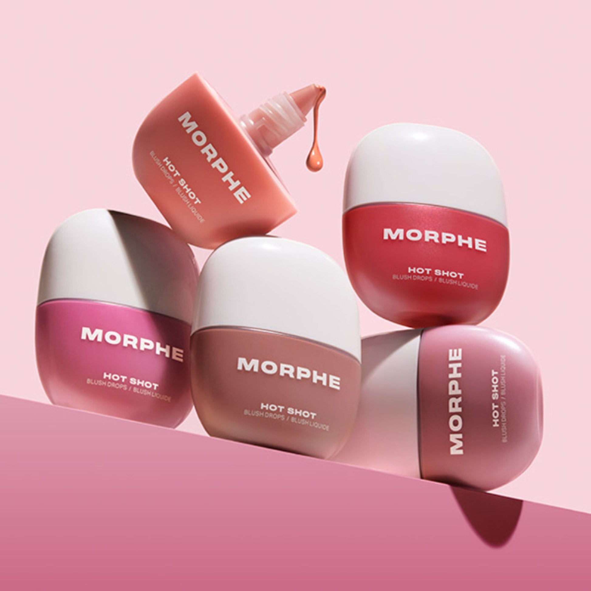 MORPHE Hot Shot Blush Drops - Power Drip