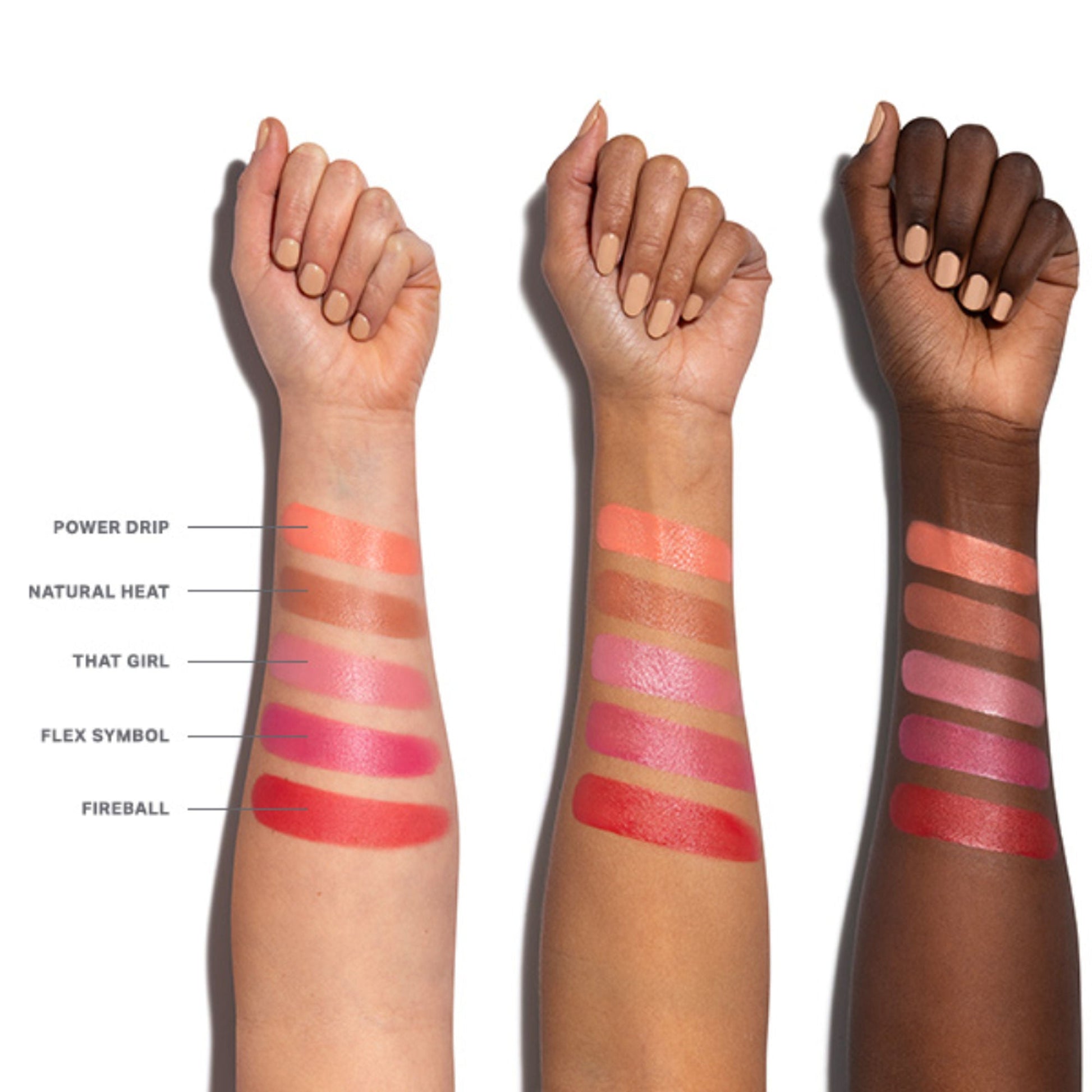 MORPHE Hot Shot Blush Drops - Flex Symbol