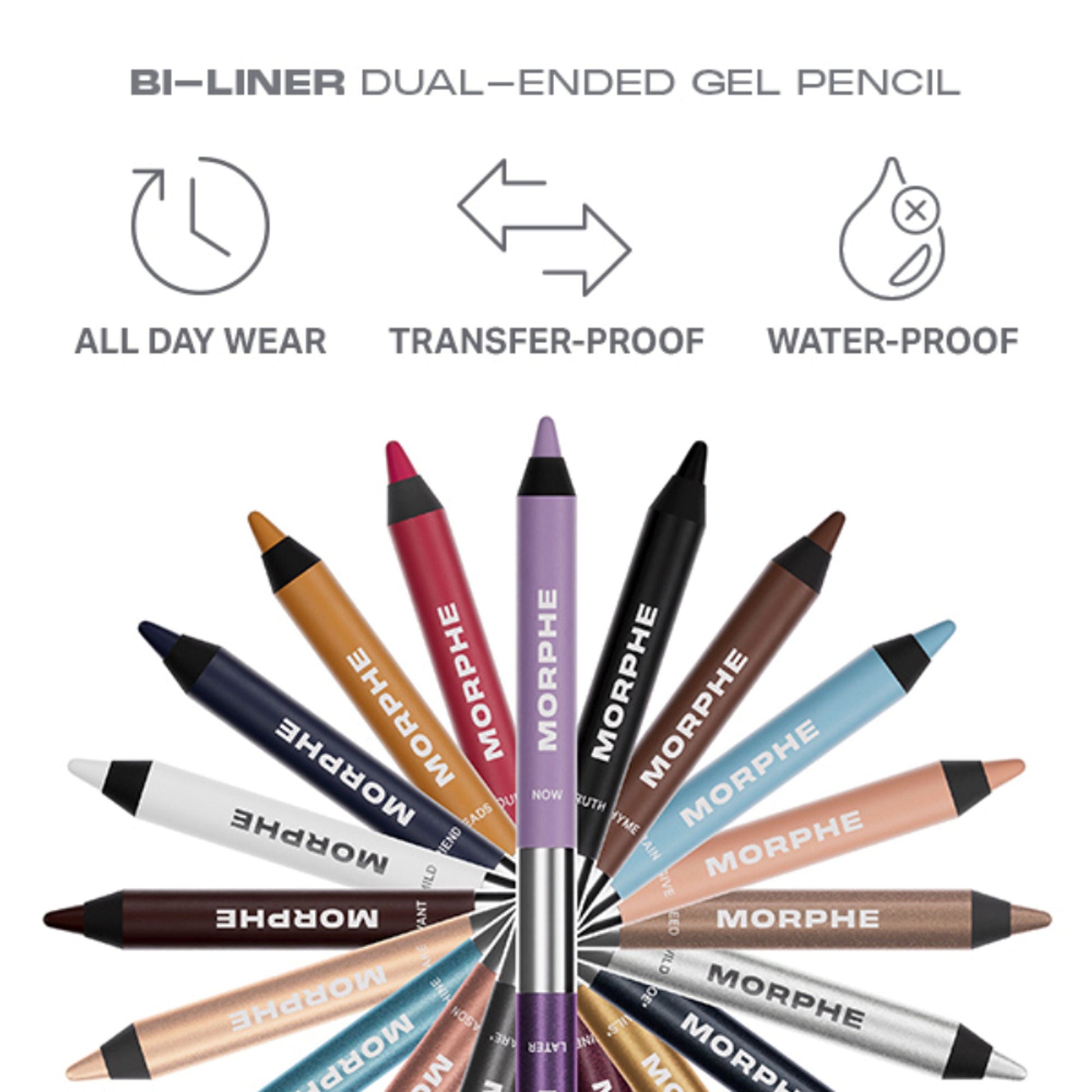 MORPHE Bi Liner Dual Ended Gel Pencil - Truth Or Dare
