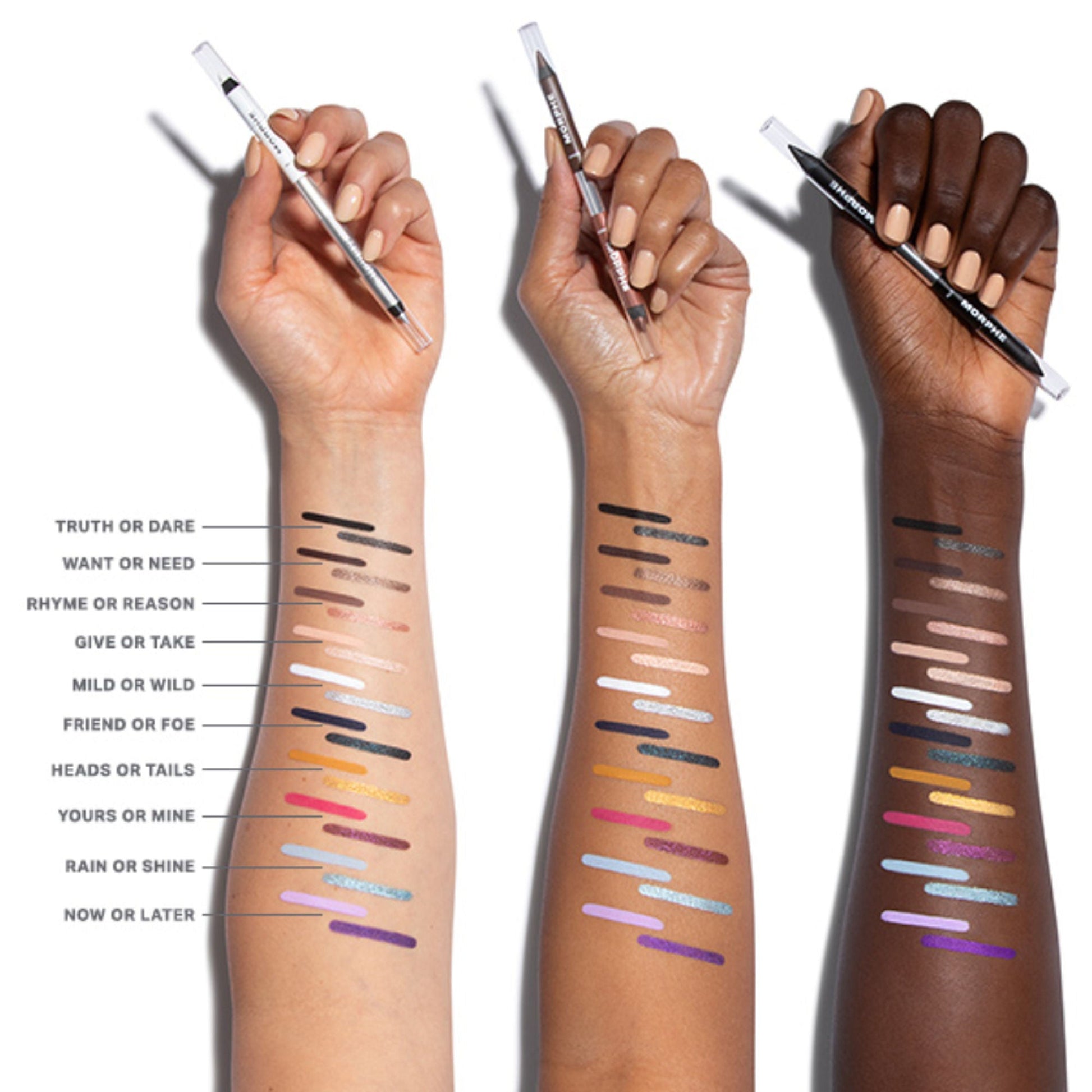MORPHE Bi Liner Dual Ended Gel Pencil - Truth Or Dare