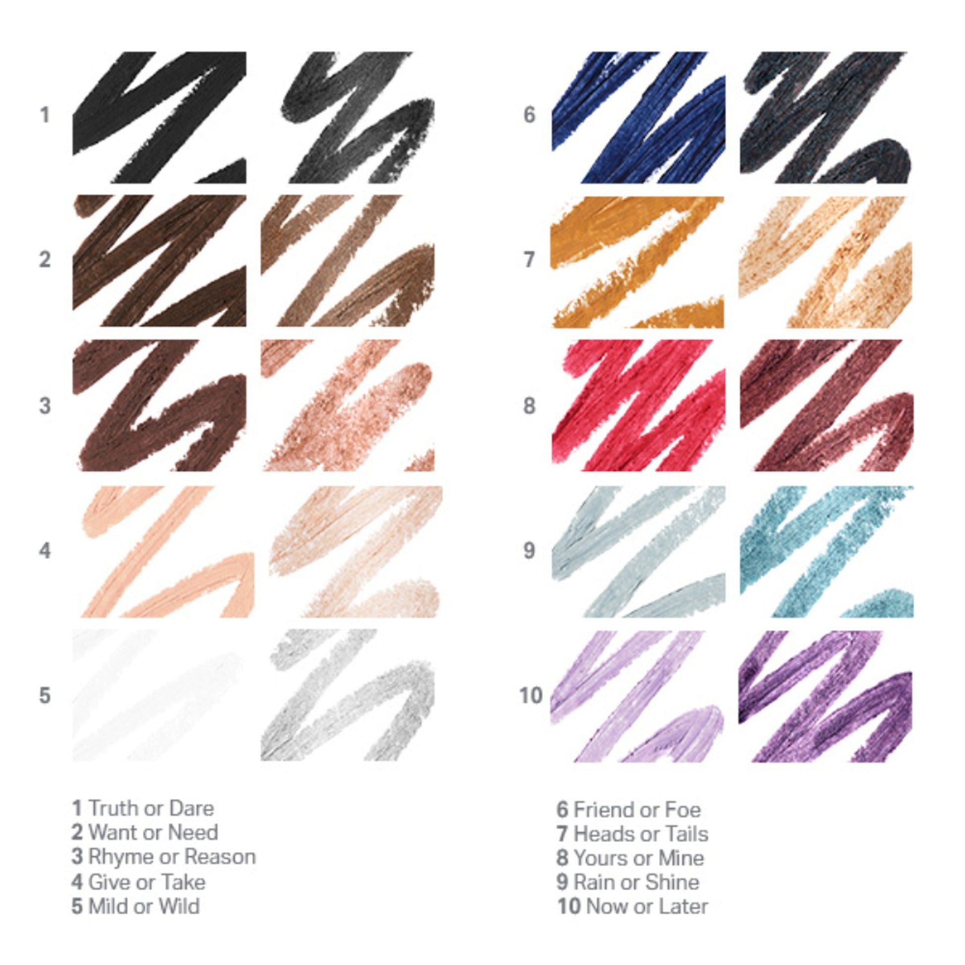 MORPHE Bi Liner Dual Ended Gel Pencil - Want Or Need