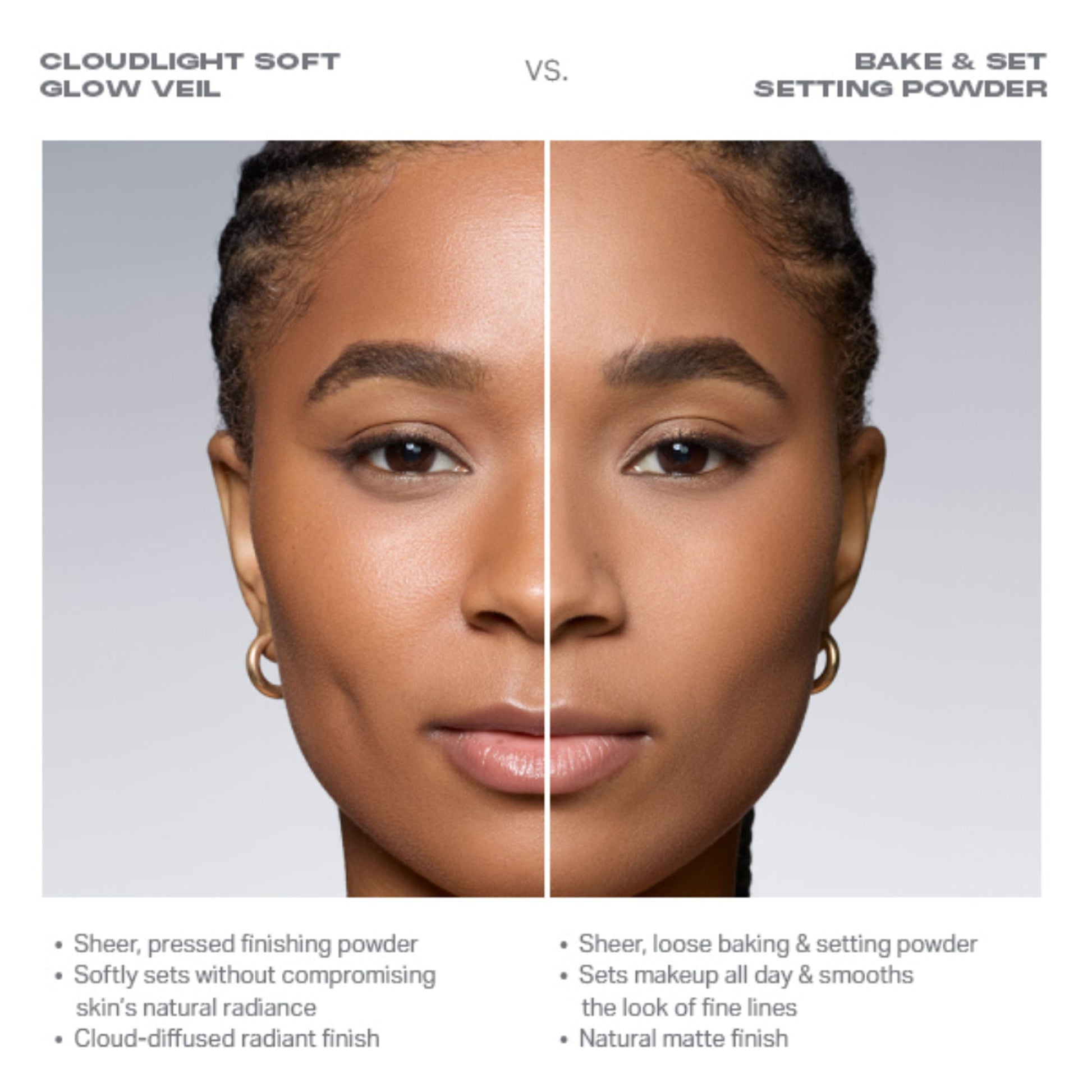 MORPHE Cloudlight Soft Glow Veil - Sunset
