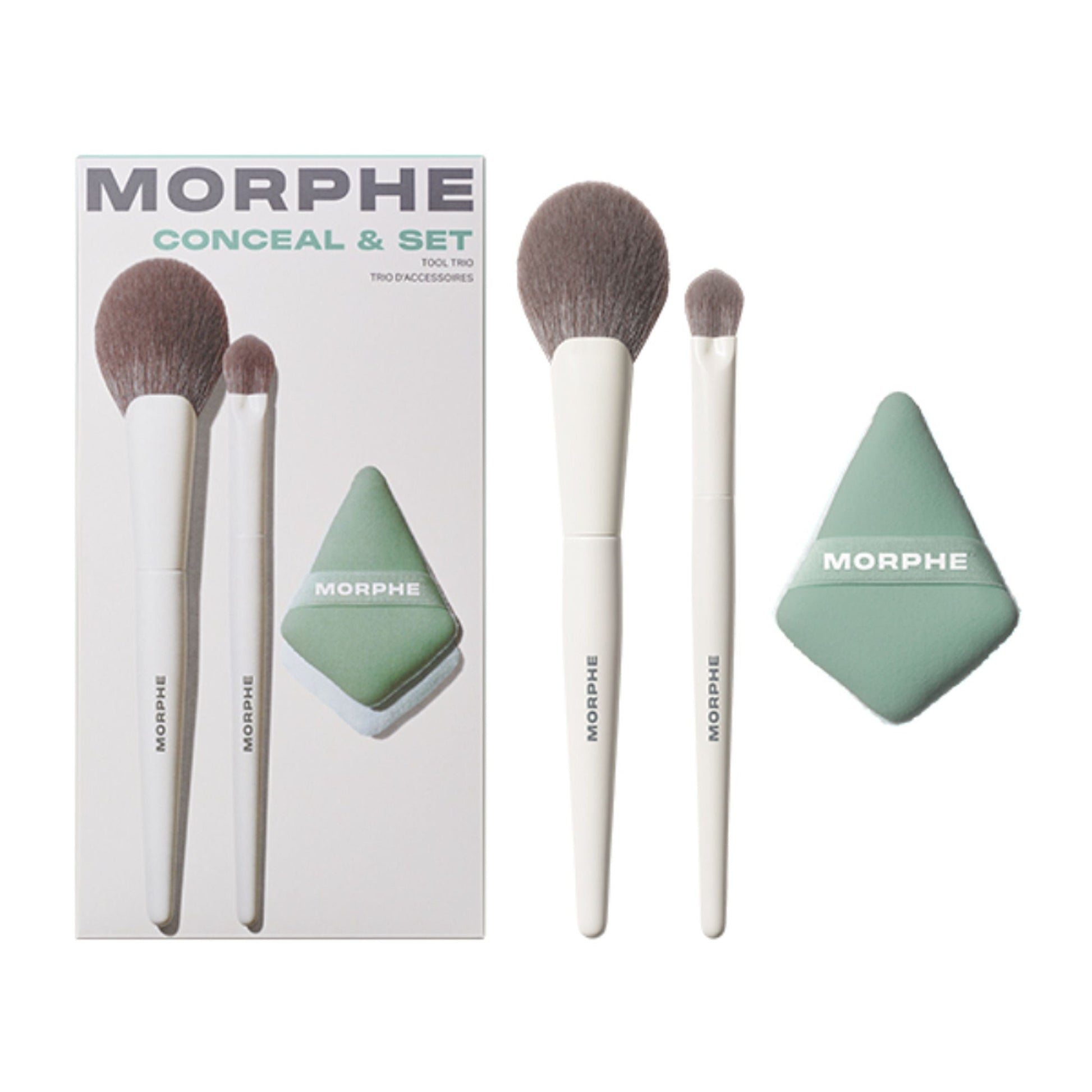 MORPHE Conceal & Set Tool Trio