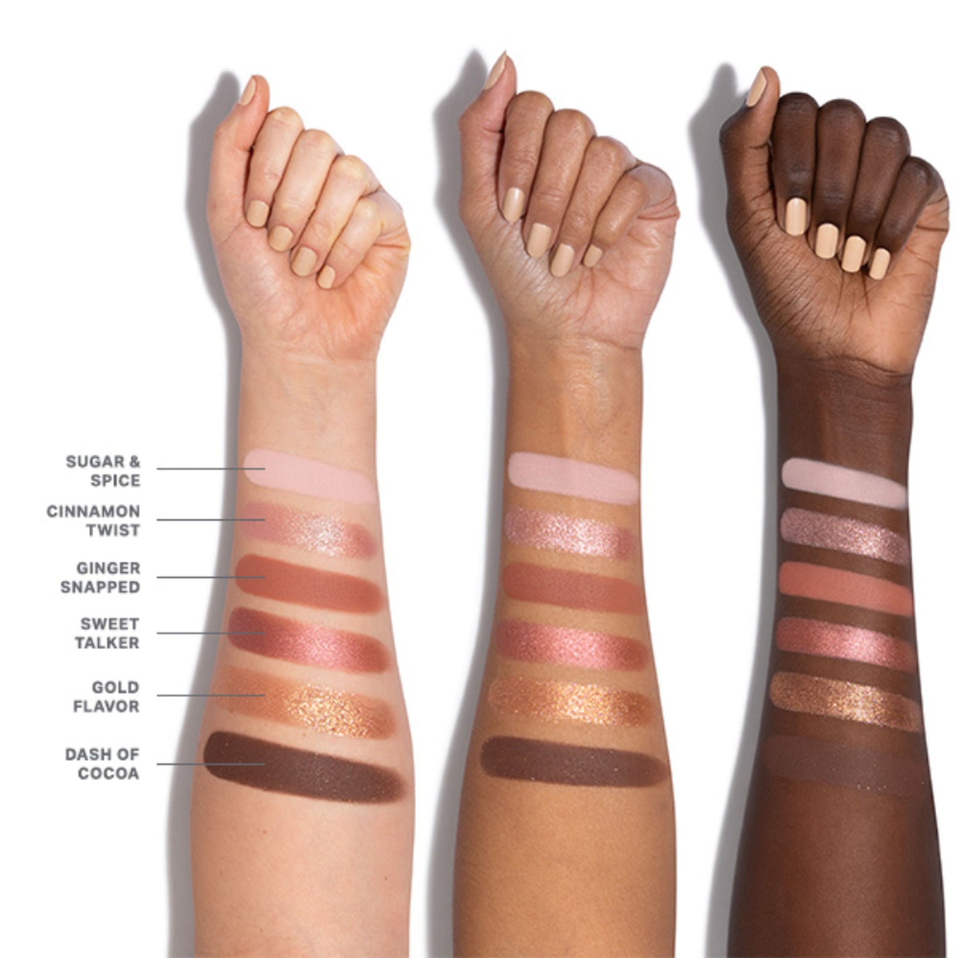 MORPHE Chromaplus 6-Pan Eyeshadow Palette - Outer Spice
