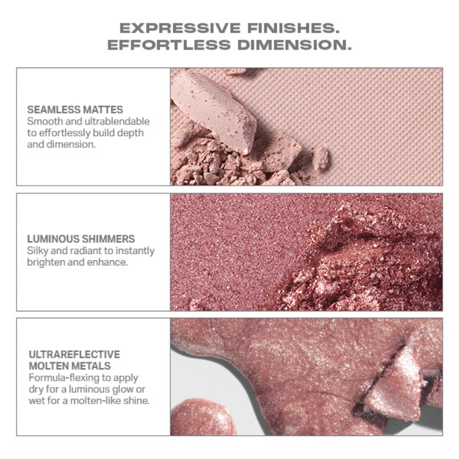 MORPHE Chromaplus 6-Pan Eyeshadow Palette - Love Byte