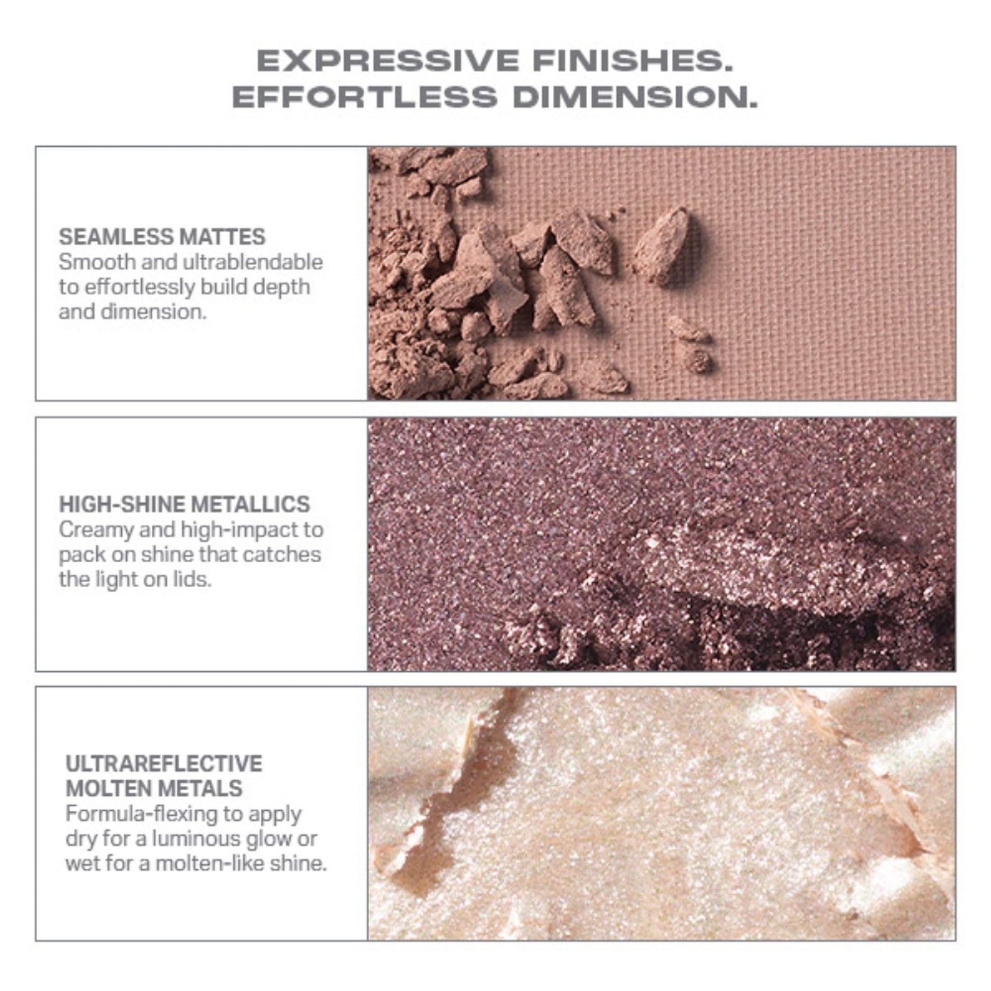 MORPHE Chromaplus 6-Pan Eyeshadow Palette - Rich Glitch