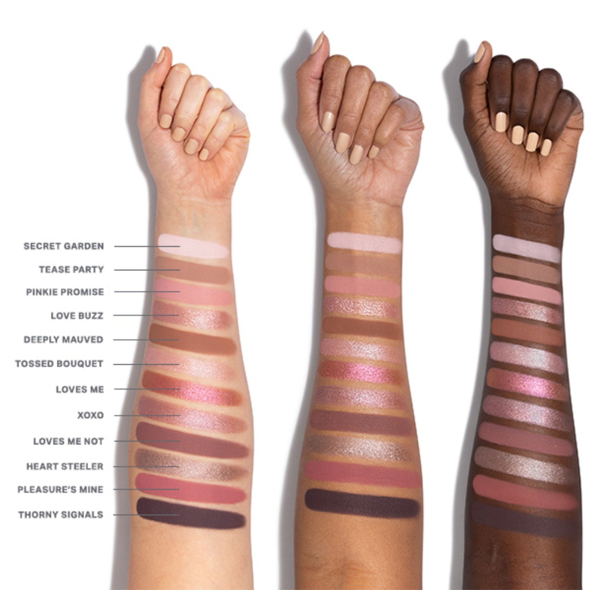 MORPHE Chromaplus 12-Pan Eyeshadow Palette - Rose Frequency