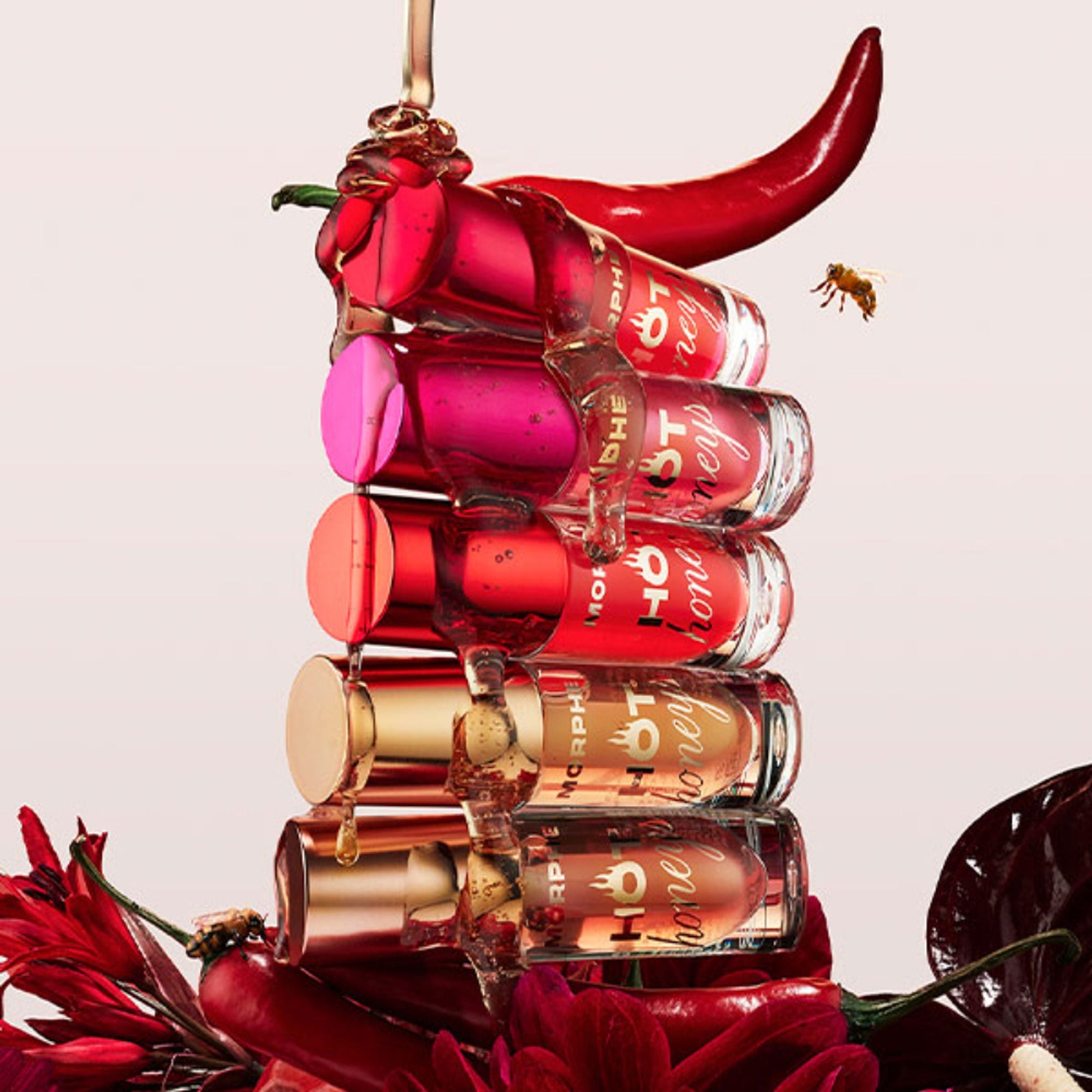 MORPHE Hot Honeys Plumping Lip Oil - Golden Rule