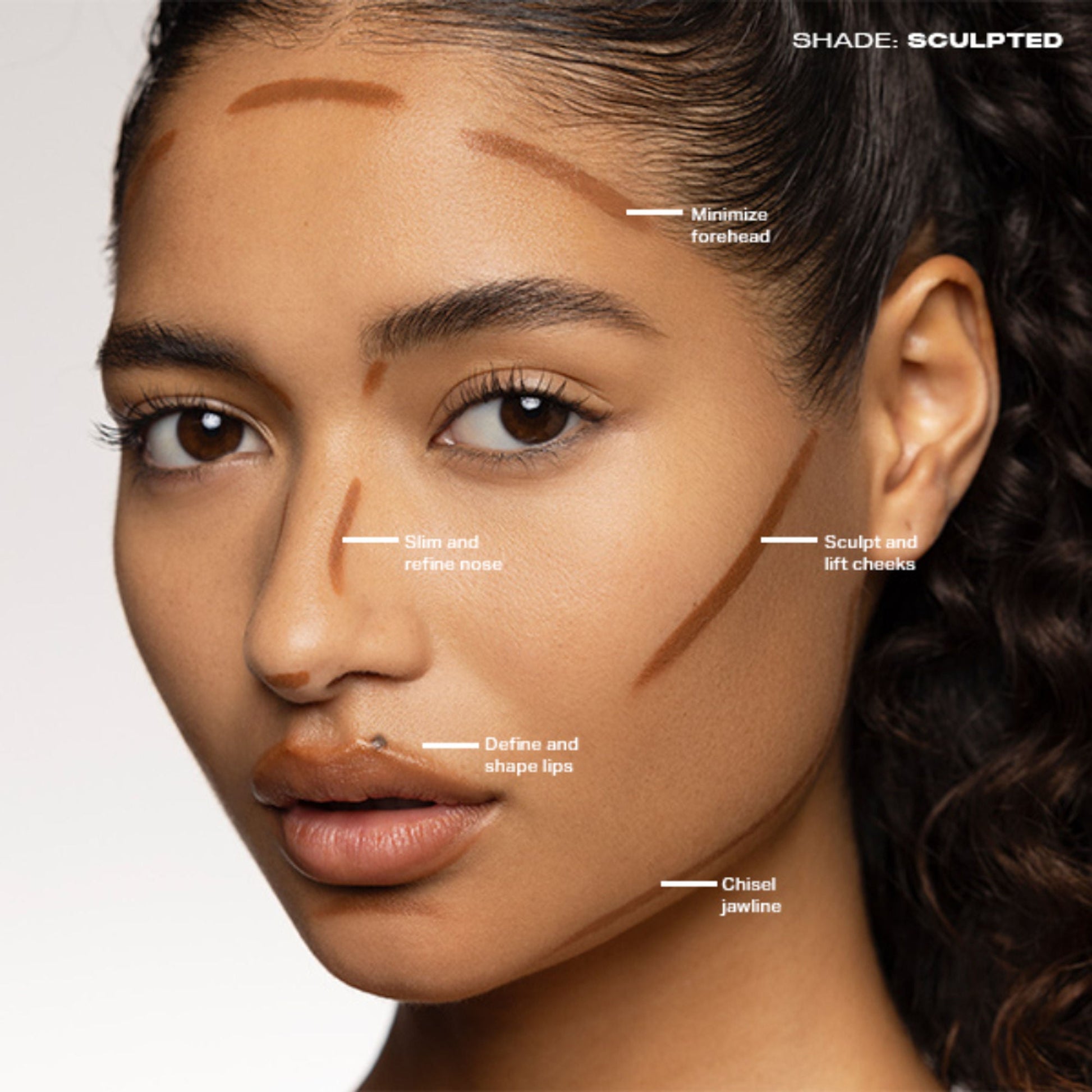 MORPHE Shapelifter Micro Contour Stick - Sharpened
