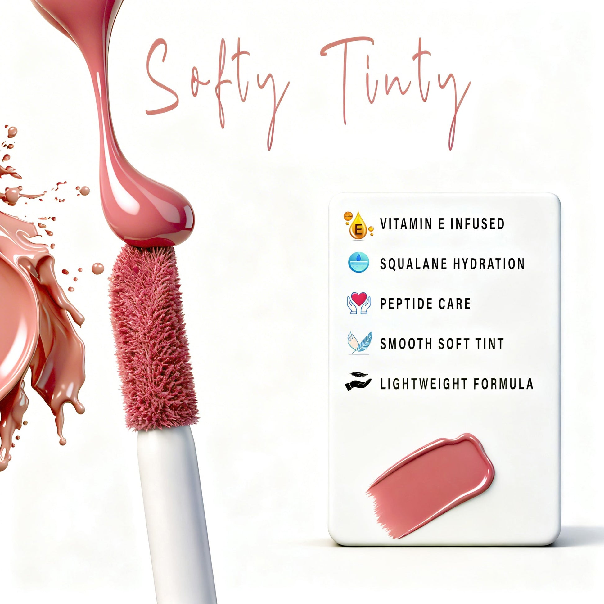 Love Earth Softy Tinty Lipstick - Glaze Pop