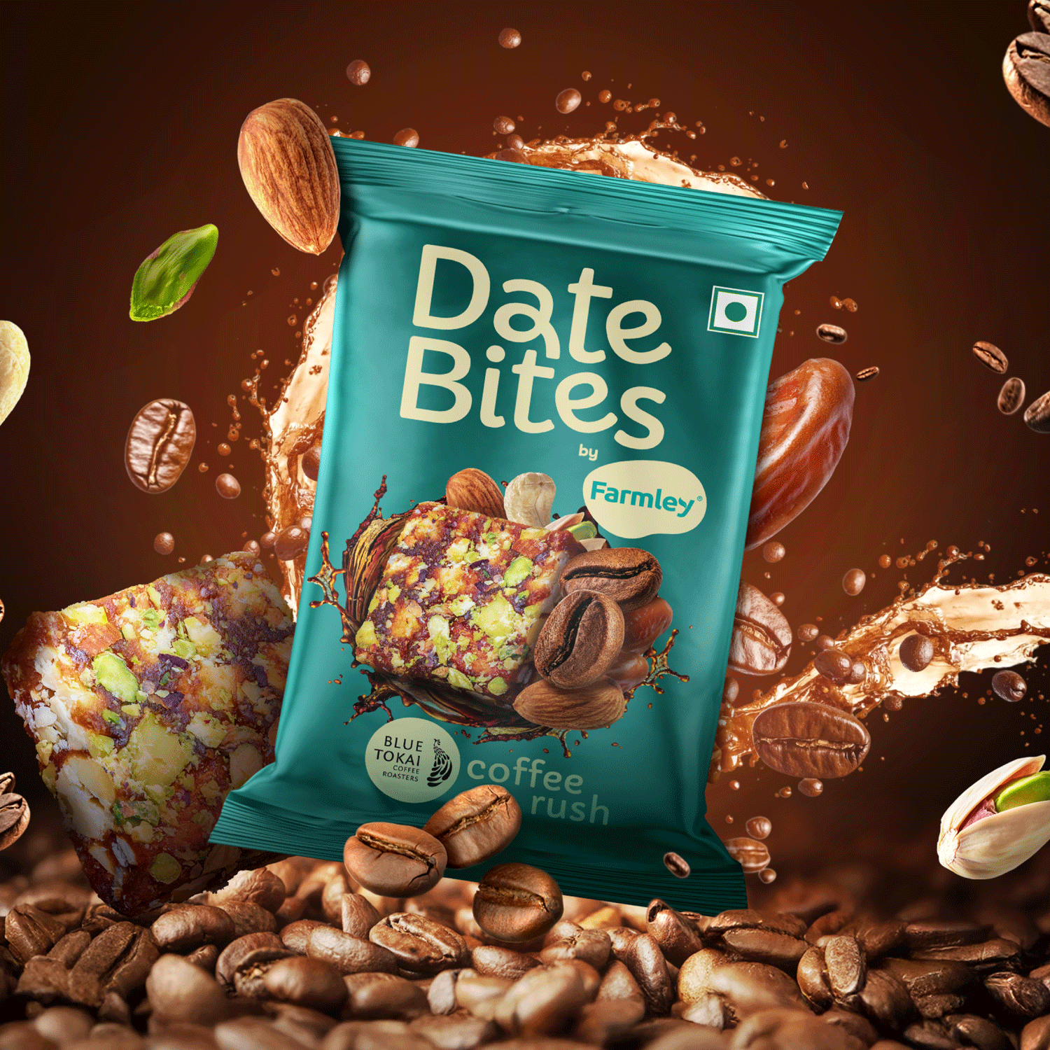 Farmley Date Bites- Coffee rush