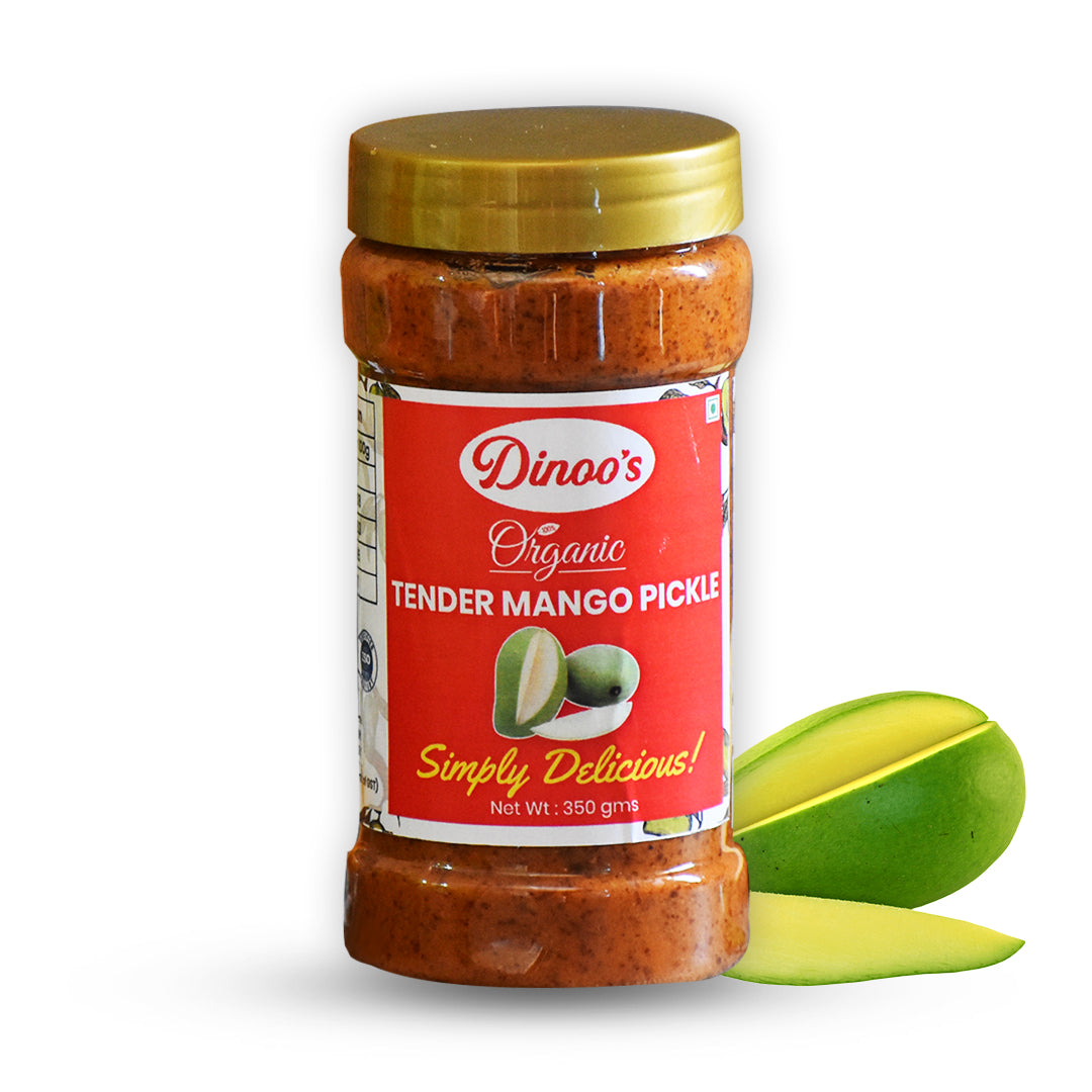 Dinoo's Organic Tender Mango Pickle 