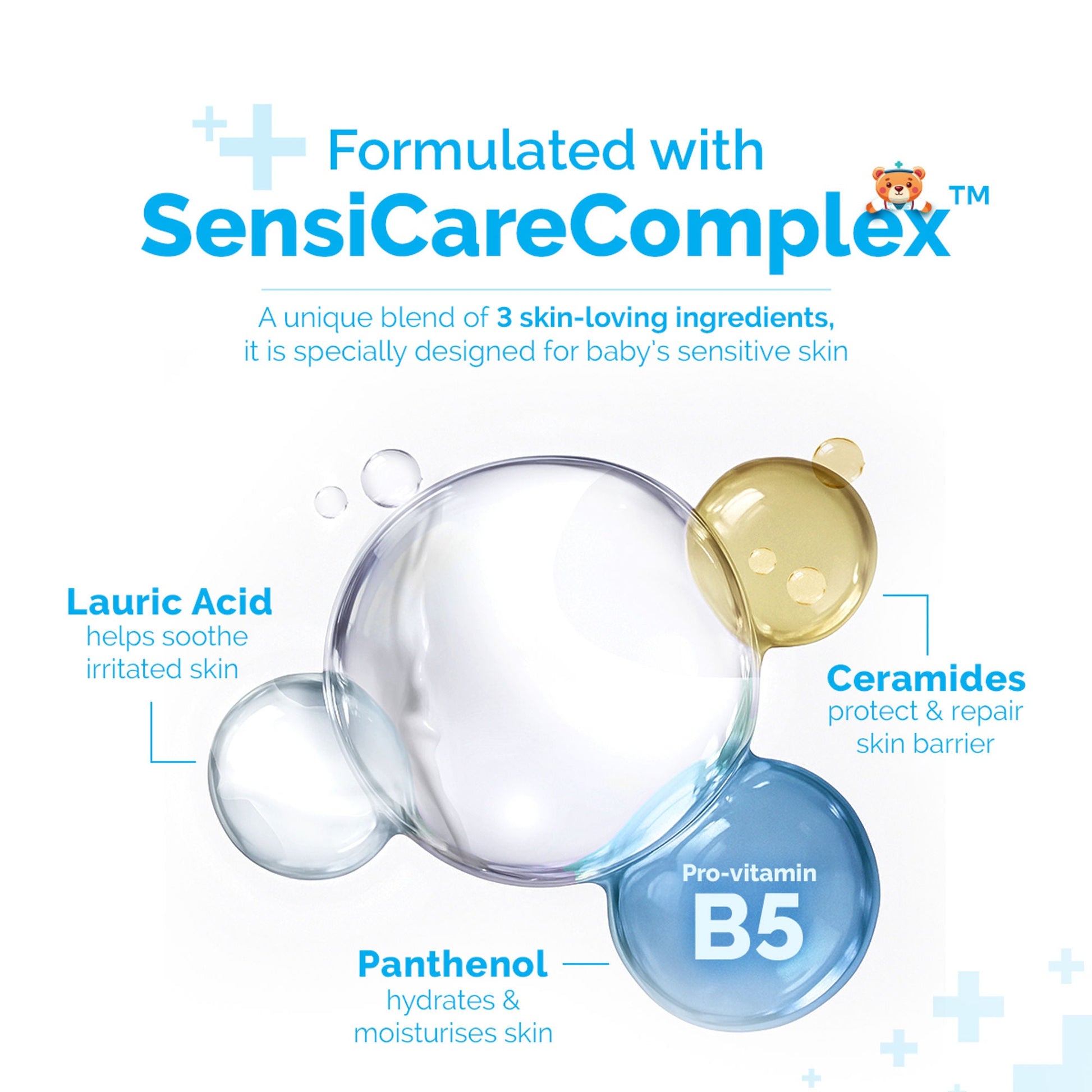Mamaearth Baby Dermasoft Head To Toe Wash
