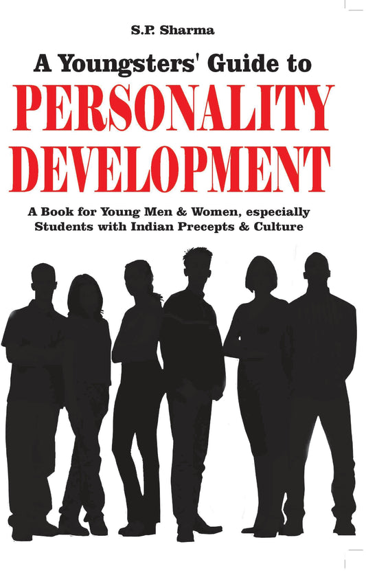 Youngsters' Guide To Personality Development by S.P. Sharma  Grab2Buy V&S Publishers Grab2Buy