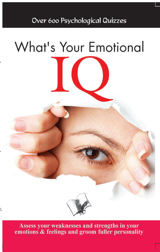What's Your Emotional I.Q. by Dr. Aparna Chattopadhyay  Grab2Buy V&S Publishers Grab2Buy