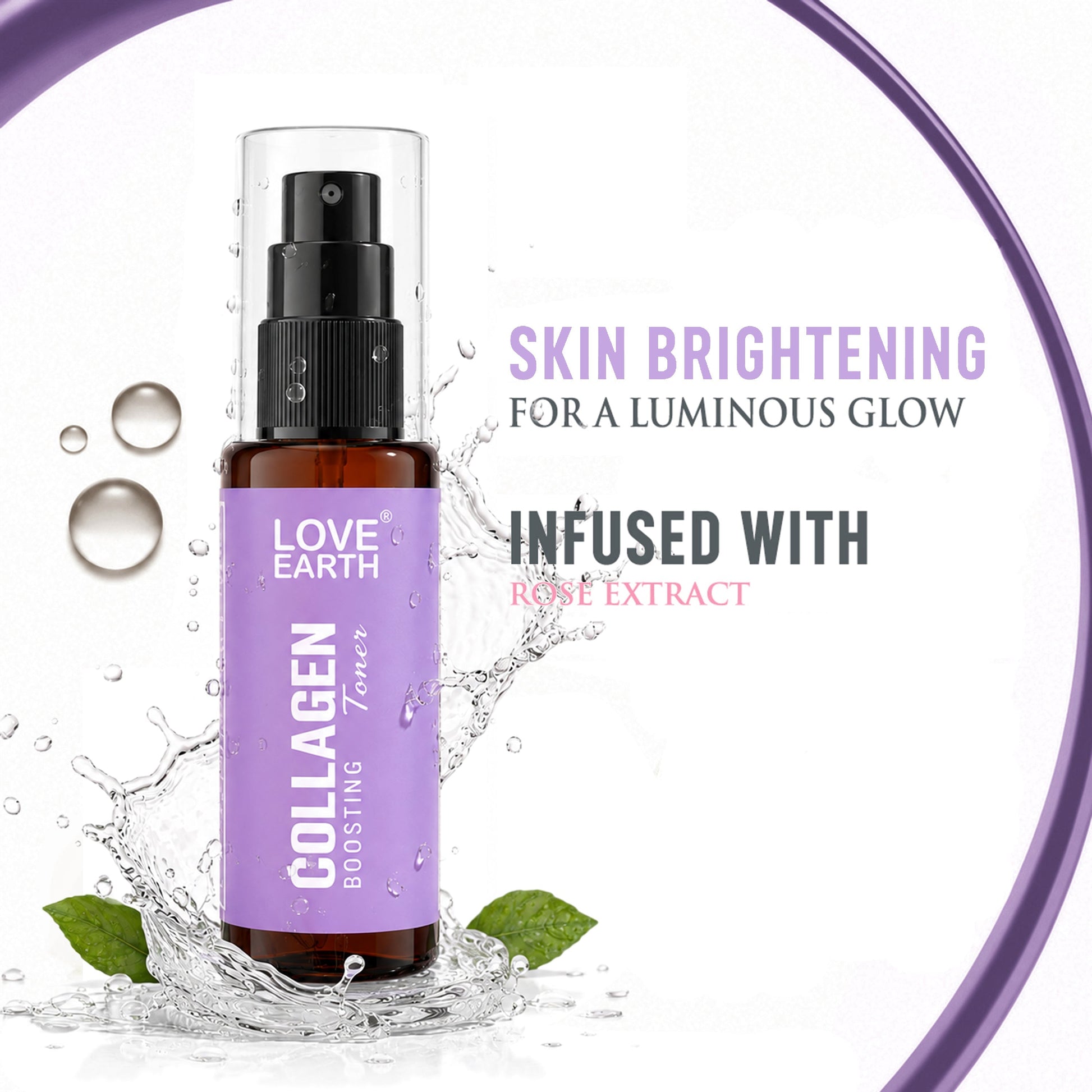 Love Earth Collagen Boosting Toner 