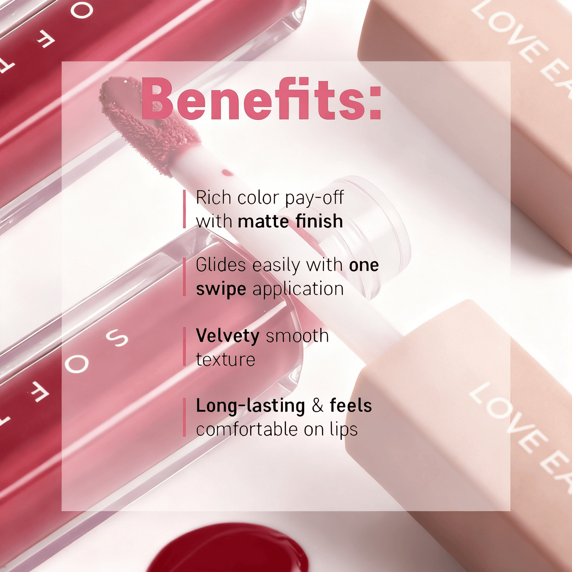 Love Earth Softy Tinty Lipstick - Mocha Melt