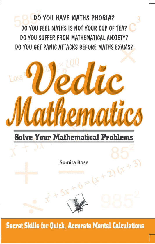 Vedic Mathematics by Sumita Bose  Grab2Buy V&S Publishers Grab2Buy