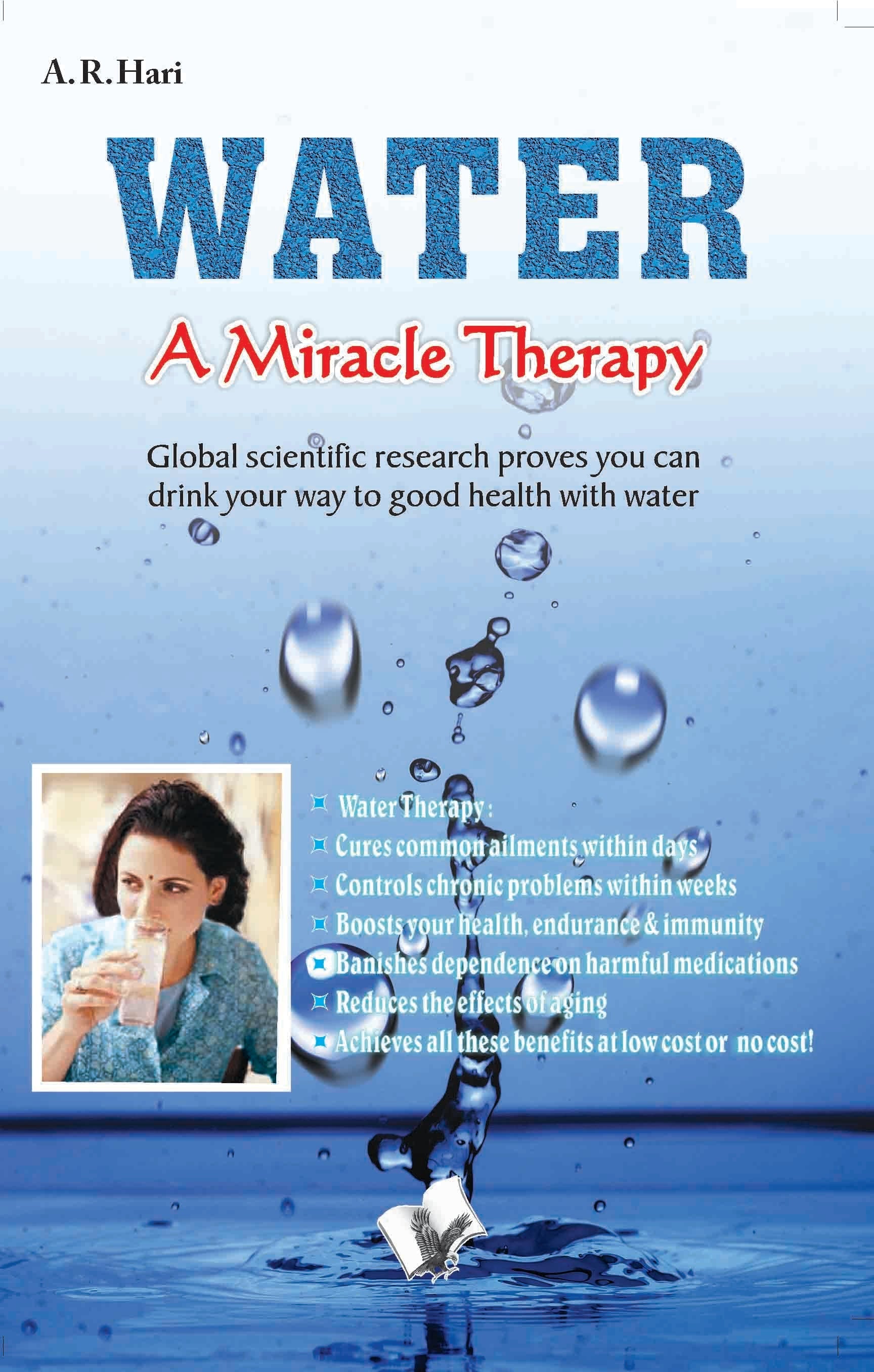 Water A Miracle Therapy by A.R. Hari  Grab2Buy V&S Publishers Grab2Buy