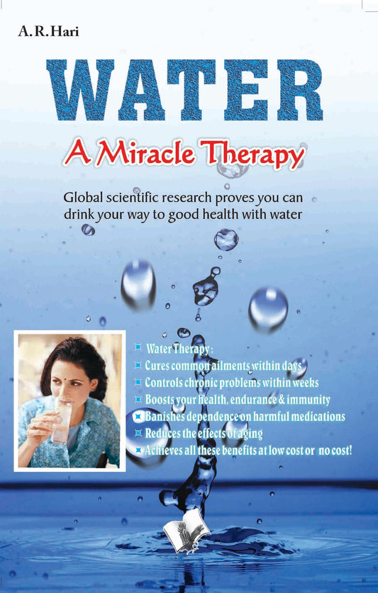 Water A Miracle Therapy by A.R. Hari  Grab2Buy V&S Publishers Grab2Buy