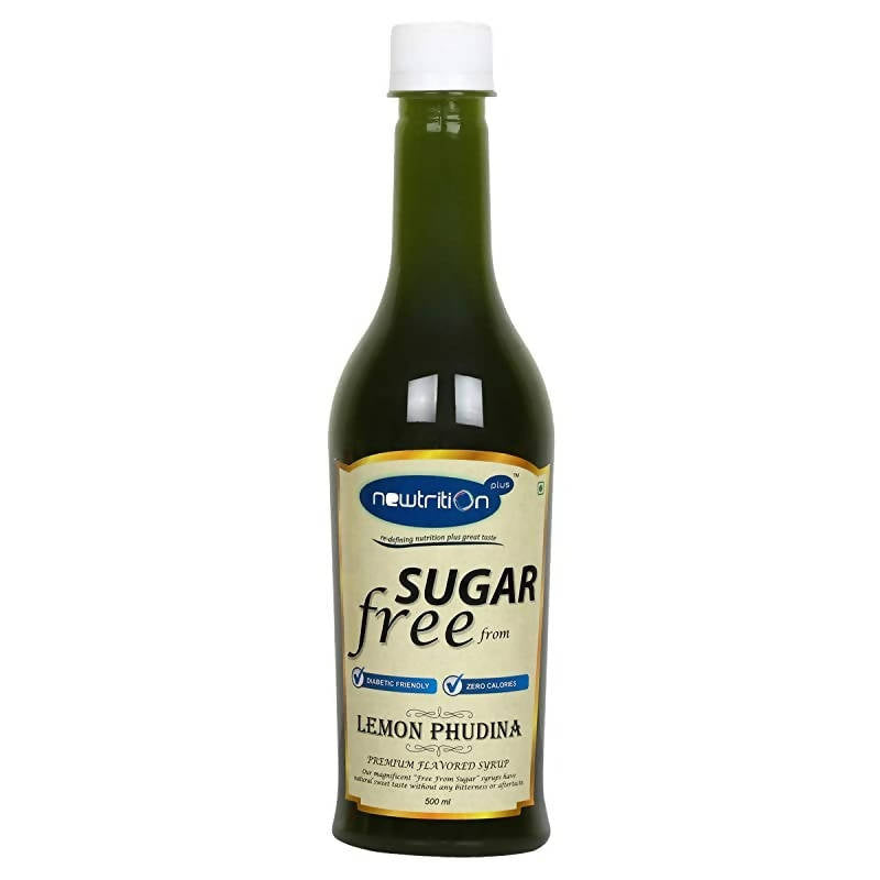 Newtrition Plus Sugar Free Jeera Masala, Lemon Pudina & Kalakhatta Syrub 
