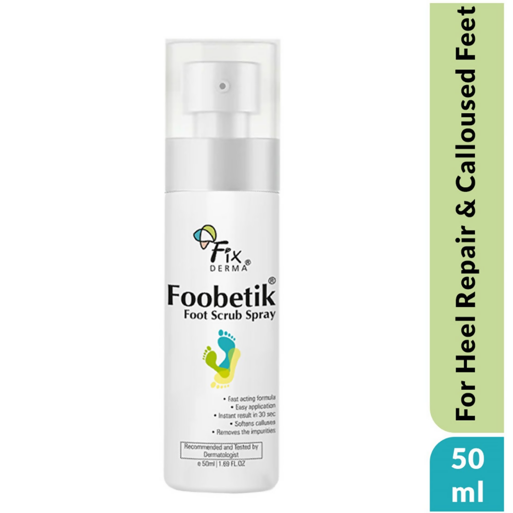 Fixderma Foobetik Foot Scrub Spray 