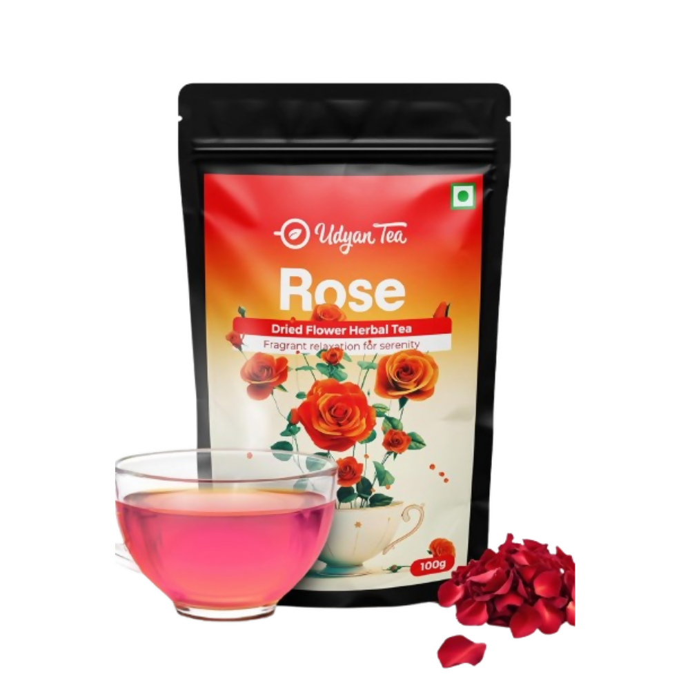 Udyan Tea Rose Pure Herbal Tea  Grab2Buy Udyan Tea Grab2Buy