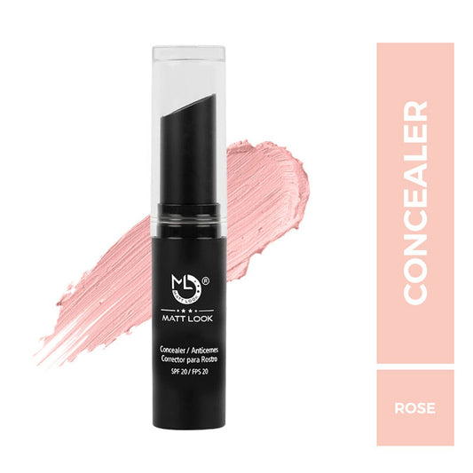 Matt Look Concealer & Anticernes SPF 20 - Rose 