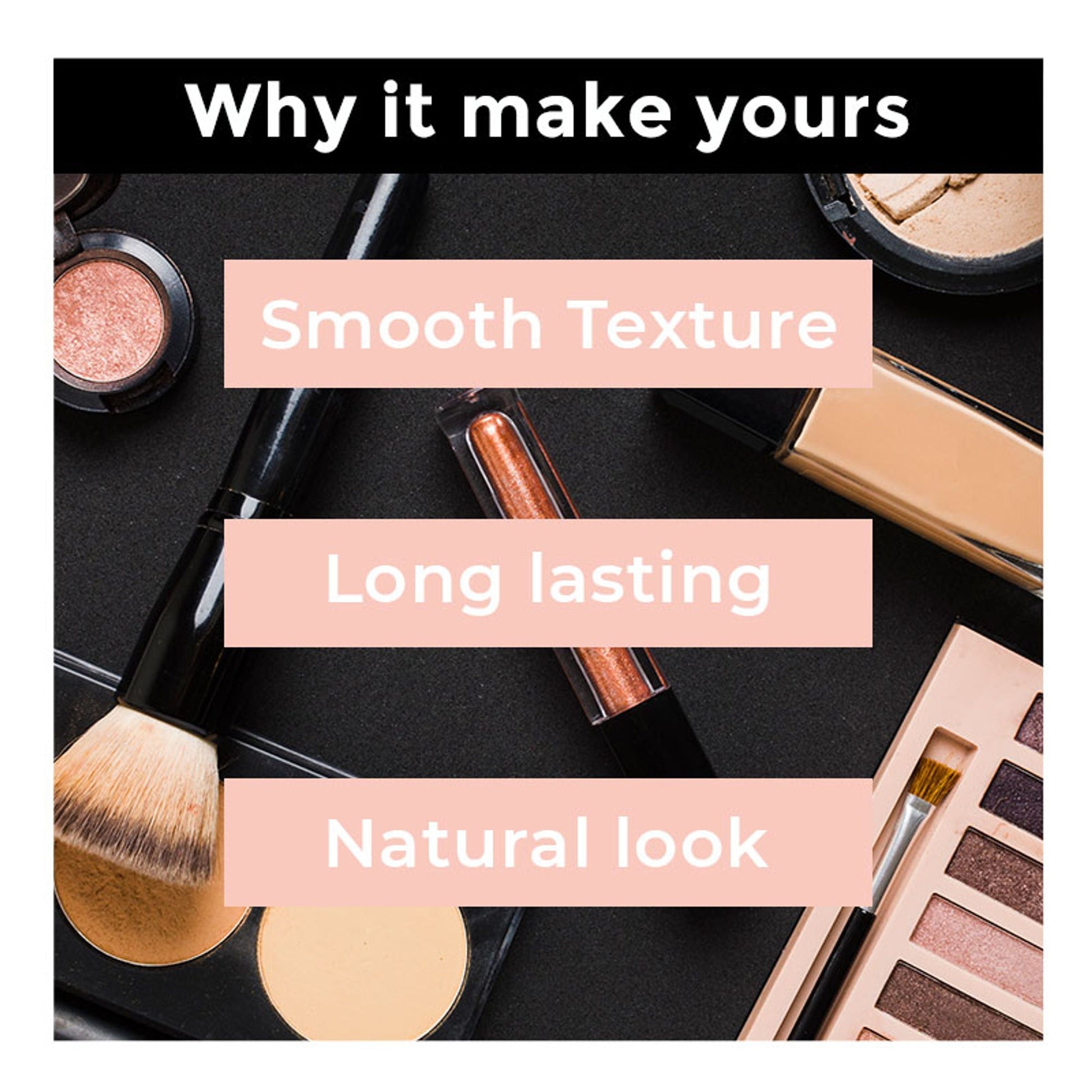 Matt Look Concealer & Anticernes SPF 20 - Rose 