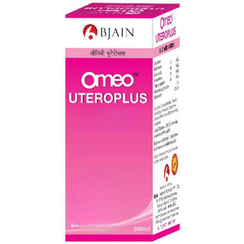 Bjain Homeopathy Omeo Uteroplus Syrup 