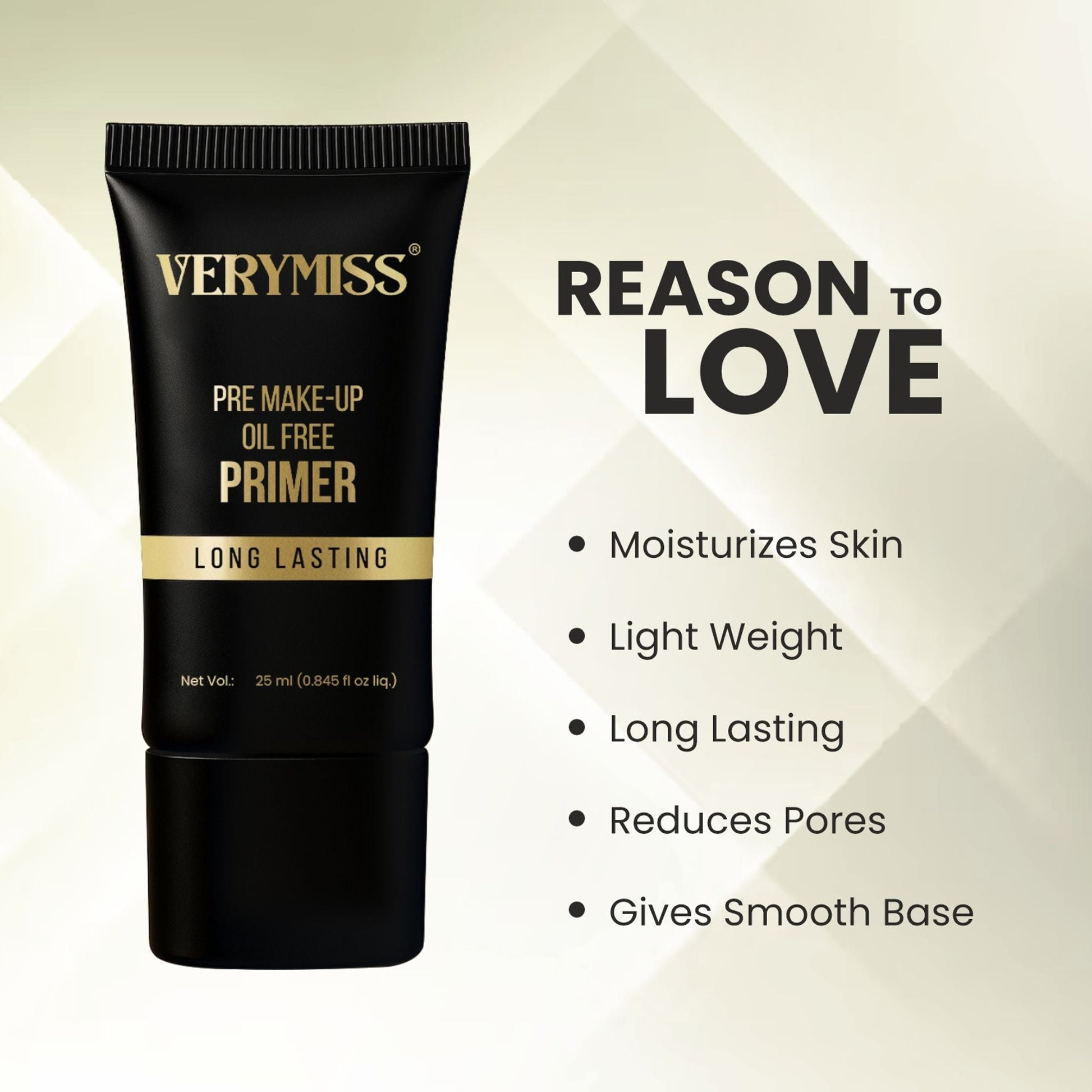 VERYMISS Pre Make-Up Oil Free Matte Primer  Grab2Buy VERYMISS Grab2Buy