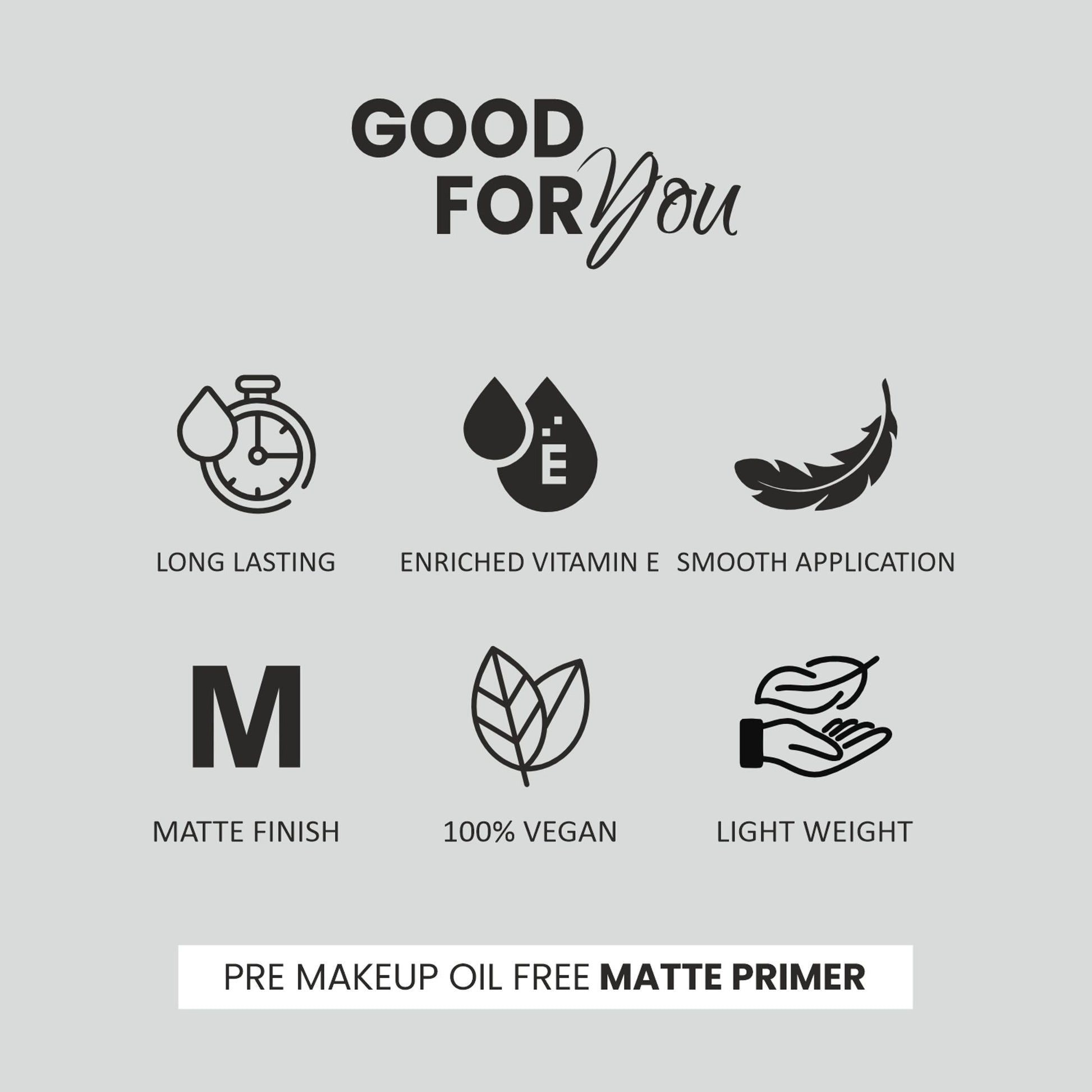 VERYMISS Pre Make-Up Oil Free Matte Primer  Grab2Buy VERYMISS Grab2Buy